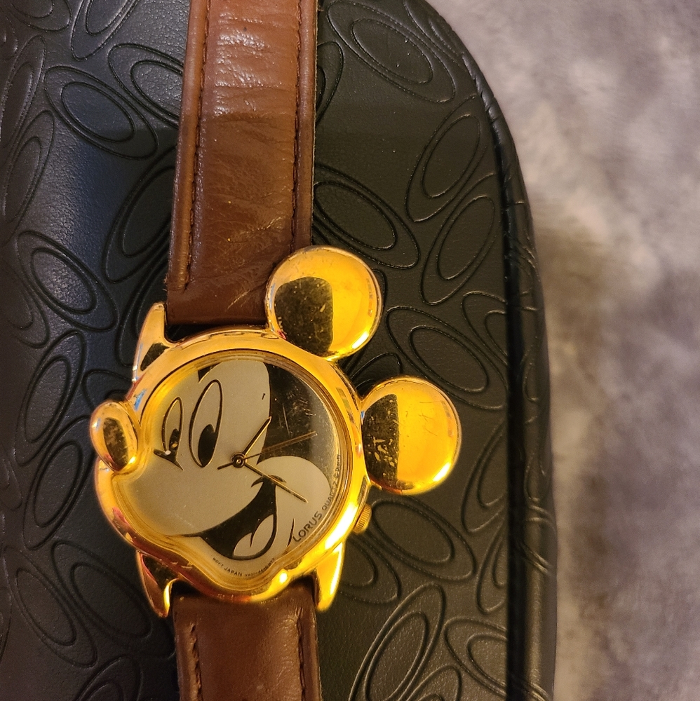 Lorus Disney's Mickey Mouse Watch with Ears